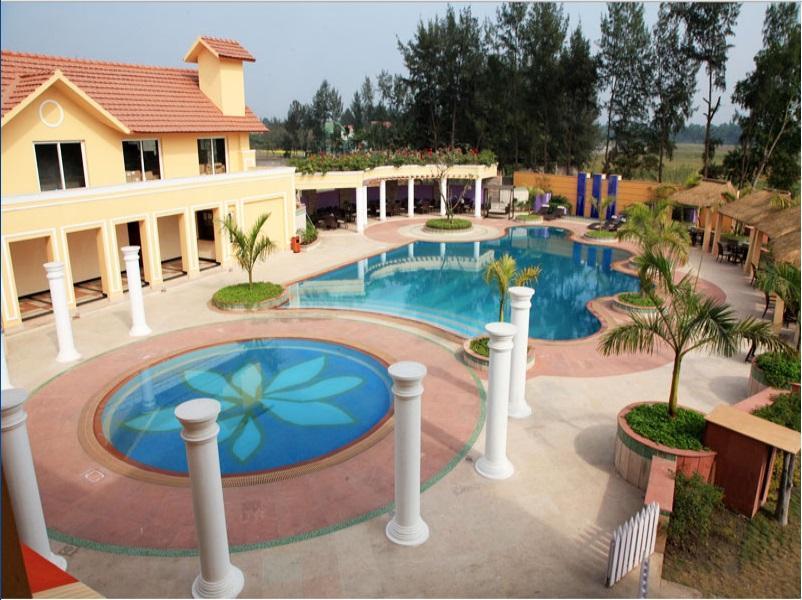 Country Roads Hotel Haora Exterior photo